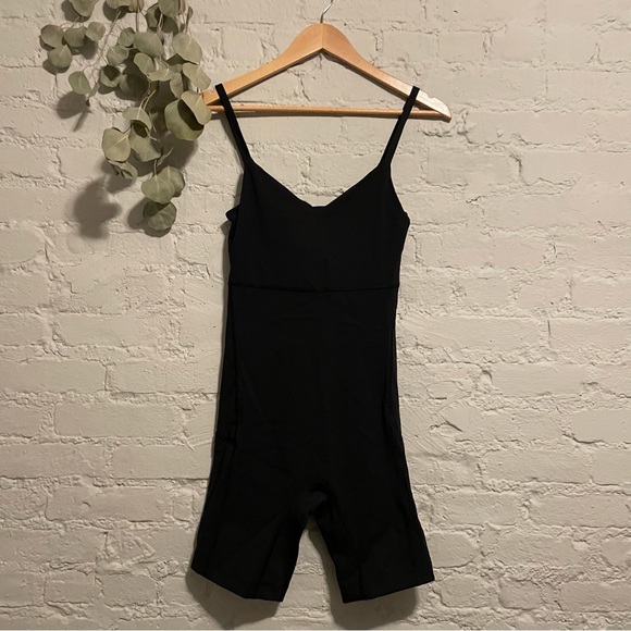 Outdoor Voices Pants - SOLD Outdoor Voices Black Bodysuit